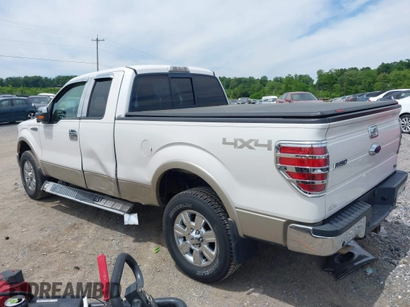 2010 Ford F-150 XL with VIN 1FTFX1EV4AFC94694, listed as a IAAI auction lot 42312925 with 105,688 mi miles and . Bid and sale history available at DreamBid. Image 3.