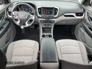 2022 GMC Terrain SLE z VIN 3GKALTEV7NL149666, wystawiony jako Copart lot #57522025 z przebiegiem 189 413 mil mil oraz Czysty tytuł • Clean title. Historia ofert i sprzedaży dostępna na DreamBid. Obrazek 8.