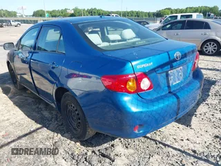 2009 Toyota Corolla with VIN 2T1BU40E69C166333, listed as a IAAI auction lot 42137539 with 127,564 mi miles. Bid and sale history available at carsss.com. Image 16.