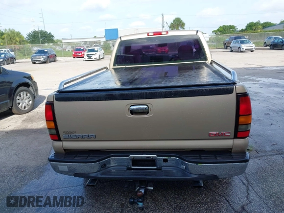 2006 GMC Sierra 1500 SL z VIN 3GTEC14X46G168223, wystawiony jako IAAI lot #41886118 z przebiegiem 248 035 mil mil oraz . Historia ofert i sprzedaży dostępna na DreamBid. Obrazek 8.