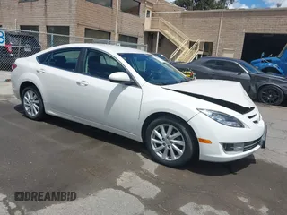 2012 Mazda 6 i Touring with VIN 1YVHZ8DH8C5M27516, listed as a IAAI auction lot 42244731 with 180,225 mi miles and . Bid and sale history available at DreamBid. Image 1.