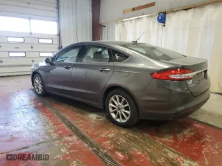 2017 Ford Fusion SE with VIN 3FA6P0H72HR383335, listed as a Copart auction lot 52892235 with 133,692 mi miles and Clean Title. Bid and sale history available at carsss.com. Image 2.