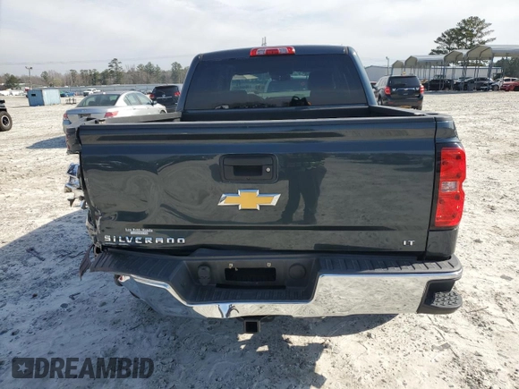 2018 Chevrolet Silverado 1500 LT with VIN 3GCPCREC2JG472033, listed as a Copart auction lot 48465325 with 98,663 mi miles and Salvage Title. Bid and sale history available at carsss.com. Image 6.