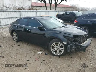 2015 Nissan Altima SL with VIN 1N4BL3AP7FC496005, listed as a Copart auction lot 43741245 with 229,400 mi miles and Salvage Title. Bid and sale history available at carsss.com. Image 4.