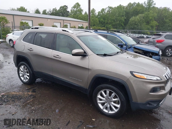 2017 Jeep Cherokee High Altitude z VIN 1C4PJMDS2HW614796, wystawiony jako IAAI lot #42341592 z przebiegiem 97 301 mil mil oraz . Historia ofert i sprzedaży dostępna na DreamBid. Obrazek 1.