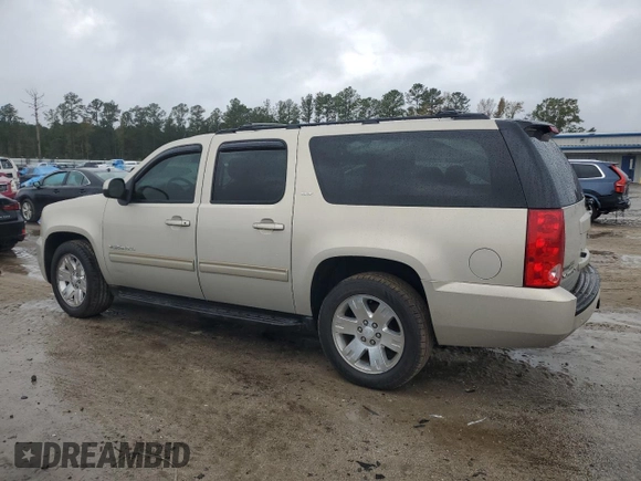 2011 GMC Yukon XL SLT with VIN 1GKS1KE01BR203962, listed as a Copart auction lot 80726164 with 199,112 mi miles and Salvage Title. Bid and sale history available at DreamBid. Image 2.