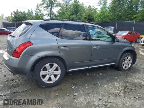 2007 Nissan Murano SL z VIN JN8AZ08W47W645765, wystawiony jako Copart lot #57351075 z przebiegiem 158 467 mil mil oraz Szkoda całkowita • Salvage title. Historia ofert i sprzedaży dostępna na DreamBid. Obrazek 3.