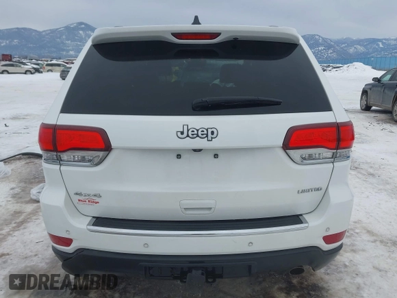 2022 Jeep Grand Cherokee Limited with VIN 1C4RJFBG5NC123297, listed as a IAAI auction lot 41509434 with 58,944 mi miles and . Bid and sale history available at DreamBid. Image 17.