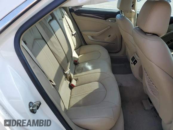 2010 Cadillac CTS Premium with VIN 1G6DS5EV2A0137314, listed as a Copart auction lot 53671965 with Not provided miles and Salvage title. Bid and sale history available at DreamBid. Image 10.