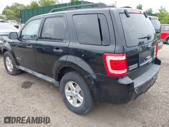 2009 Ford Escape Hybrid with VIN 1FMCU59369KB61445, listed as a IAAI auction lot 42377759 with Not provided miles and . Bid and sale history available at DreamBid. Image 3.