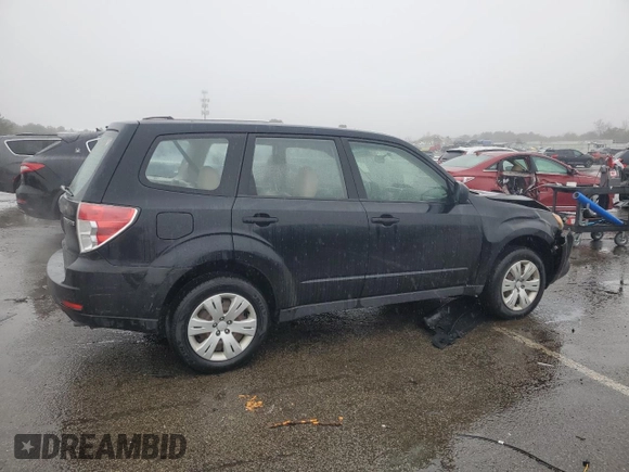 2009 Subaru Forester X with VIN JF2SH61609H704089, listed as a Copart auction lot 44693785 with 117,446 mi miles and Clean title. Bid and sale history available at DreamBid. Image 3.