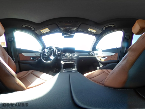 2022 Mercedes-Benz GLC with VIN W1N0G8DB8NV353854, listed as a IAAI auction lot 40655985 with 23,591 mi miles. Bid and sale history available at carsss.com. Image 18.