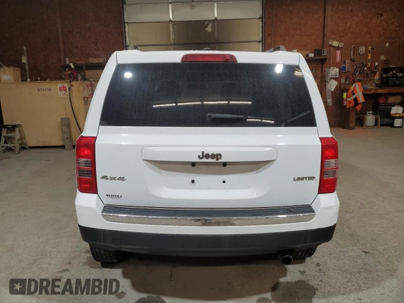 2012 Jeep Patriot Limited with VIN 1C4NJRCB3CD658655, listed as a Copart auction lot 50221865 with 174,116 mi miles and Salvage Title. Bid and sale history available at carsss.com. Image 6.