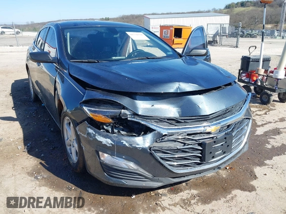 2019 Chevrolet Malibu LS with VIN 1G1ZB5ST1KF142016, listed as a IAAI auction lot 41770598 with 117,175 mi miles and . Bid and sale history available at DreamBid. Image 6.