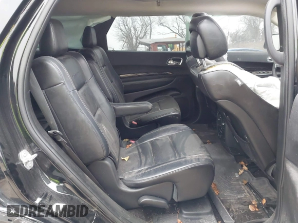 2017 Dodge Durango Citadel with VIN 1C4RDJEG4HC703957, listed as a IAAI auction lot 41163500 with 106,520 mi miles and . Bid and sale history available at carsss.com. Image 8.