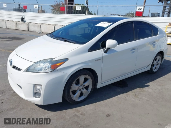 2011 Toyota Prius I z VIN JTDKN3DU7B0289227, wystawiony jako IAAI lot #42207374 z przebiegiem 210 457 mil mil oraz . Historia ofert i sprzedaży dostępna na DreamBid. Obrazek 18.