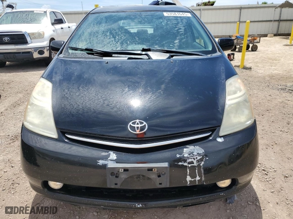 2007 Toyota Prius with VIN JTDKB20U677650583, listed as a Copart auction lot 53581645 with 187,811 mi miles and Clean Title. Bid and sale history available at carsss.com. Image 5.