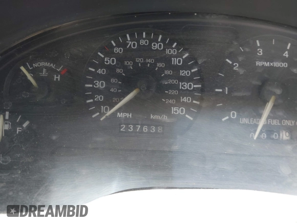1995 Ford Mustang GT with VIN 1FALP42T4SF248233, listed as a IAAI auction lot 42724672 with 237,638 mi miles and . Bid and sale history available at DreamBid. Image 7.