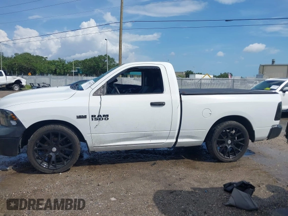 2014 Ram 1500 Express with VIN 3C6JR7AT8EG134356, listed as a IAAI auction lot 42546270 with 160,760 mi miles and . Bid and sale history available at DreamBid. Image 14.