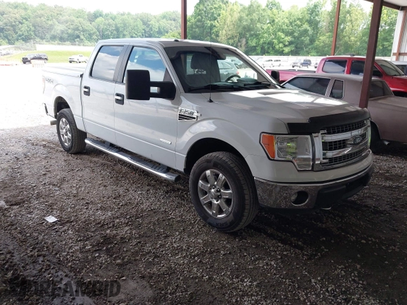2013 Ford F-150 XL with VIN 1FTFW1ET6DFA64726, listed as a IAAI auction lot 42452184 with 266,171 mi miles and . Bid and sale history available at DreamBid. Image 1.