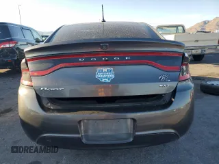 2016 Dodge Dart SXT z VIN 1C3CDFBB1GD680078, wystawiony jako Copart lot #50830255 z przebiegiem 140 853 mil mil oraz Czysty tytuł • Clean title. Historia ofert i sprzedaży dostępna na DreamBid. Obrazek 6.