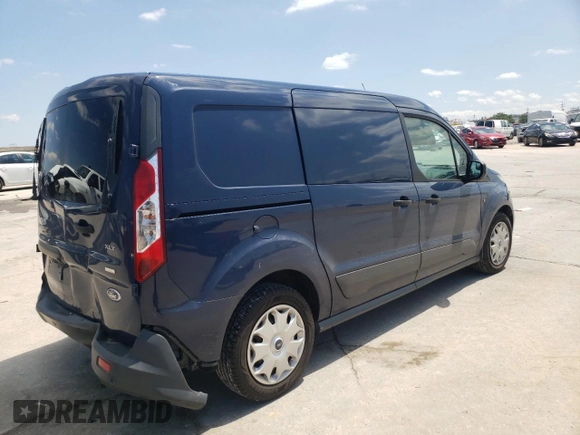 2016 Ford Transit Connect XLT z VIN NM0LS7FX5G1257788, wystawiony jako Copart lot #56401055 z przebiegiem 97 950 mil mil oraz Szkoda całkowita • Salvage title. Historia ofert i sprzedaży dostępna na DreamBid. Obrazek 3.