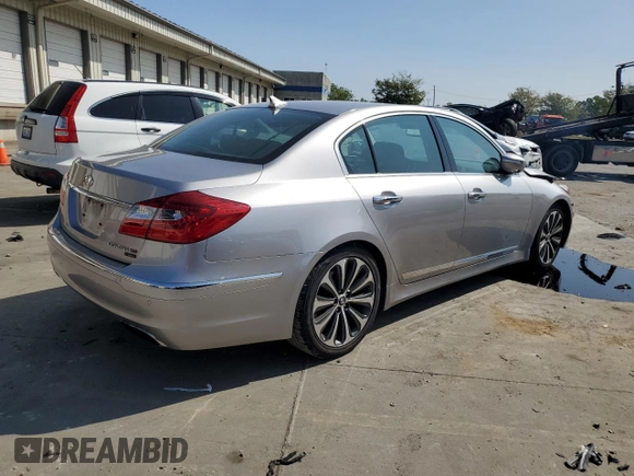 2012 Hyundai Genesis 5.0L R-Spec with VIN KMHGC4DH5CU203097, listed as a Copart auction lot 68470614 with 90,155 mi miles and Salvage Title. Bid and sale history available at carsss.com. Image 3.
