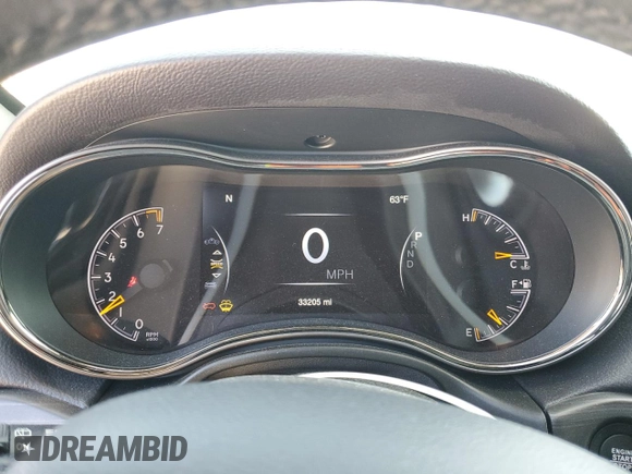 2021 Jeep Grand Cherokee Limited with VIN 1C4RJEBG3MC785324, listed as a Copart auction lot 75812754 with 33,205 mi miles and Salvage title. Bid and sale history available at DreamBid. Image 9.