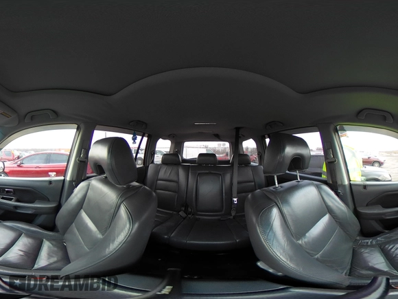 2008 Honda Pilot EX-L with VIN 5FNYF18508B015960, listed as a IAAI auction lot 41511626 with 207,141 mi miles. Bid and sale history available at carsss.com. Image 18.