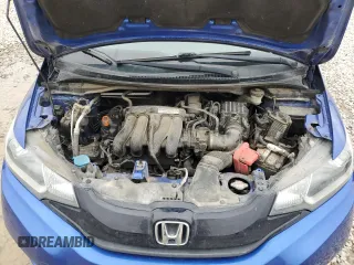 2015 Honda Fit LX with VIN 3HGGK5G51FM718512, listed as a Copart auction lot 52790065 with 111,667 mi miles and Salvage title. Bid and sale history available at DreamBid. Image 12.