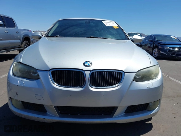2007 BMW 3 Series 328i with VIN WBAWV13517PK48040, listed as a IAAI auction lot 42588220 with 134,369 mi miles and . Bid and sale history available at DreamBid. Image 12.