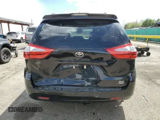 2018 Toyota Sienna XLE с VIN 5TDDZ3DCXJS194807, выставлен на аукционе Copart как лот 54362735 с пробегом 47 018 миль миль и Списание • Salvage title. История ставок и продаж доступна на DreamBid. Изображение 6.