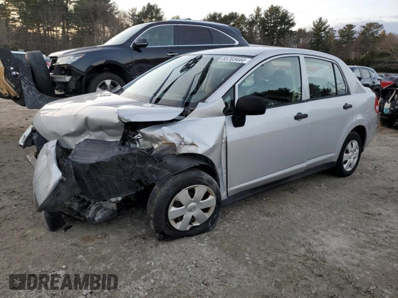 2009 Nissan Versa 1.6 with VIN 3N1CC11E49L461385, listed as a Copart auction lot 85703444 with 34,348 mi miles and Clean Title. Bid and sale history available at carsss.com. Image 1.
