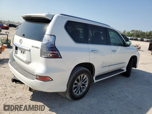 2019 Lexus GX with VIN JTJJM7FX6K5225936, listed as a Copart auction lot 75201834 with 75,136 mi miles and Salvage Title. Bid and sale history available at carsss.com. Image 3.