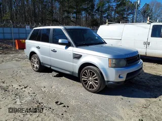 2011 Land Rover Range Rover Sport HSE LUX with VIN SALSK2D41BA264202, listed as a IAAI auction lot 41362376 with 163,060 mi miles. Bid and sale history available at carsss.com. Image 1.
