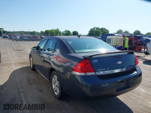 2011 Chevrolet Impala LT Fleet z VIN 2G1WG5EK2B1181051, wystawiony jako IAAI lot #42564535 z przebiegiem 169 948 mil mil oraz . Historia ofert i sprzedaży dostępna na DreamBid. Obrazek 3.