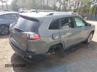 2020 Jeep Cherokee Latitude Plus with VIN 1C4PJMLB1LD608591, listed as a IAAI auction lot 41833275 with 90,838 mi miles and . Bid and sale history available at DreamBid. Image 6.