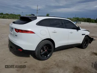 2017 Jaguar F-Pace 20d Premium with VIN SADCJ2BN7HA097612, listed as a Copart auction lot 56478565 with 114,495 mi miles and Salvage title. Bid and sale history available at DreamBid. Image 3.