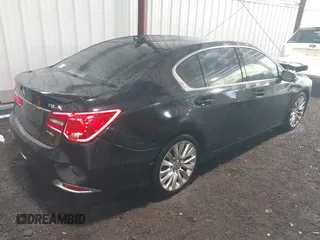 2015 Acura RLX Advance with VIN JH4KC1F94FC001055, listed as a IAAI auction lot 42253473 with 93,421 mi miles and . Bid and sale history available at DreamBid. Image 4.