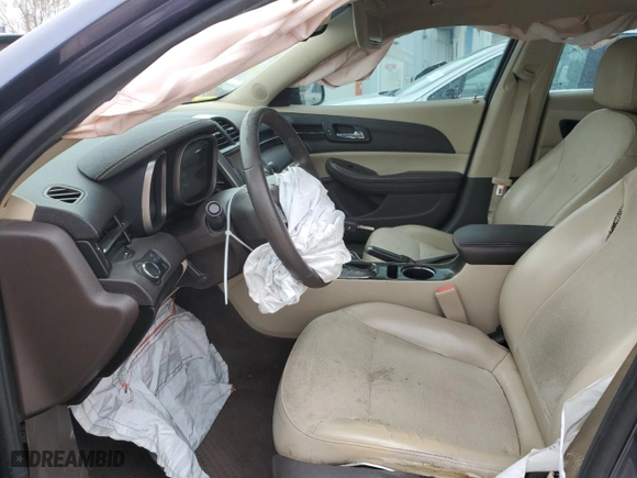 2015 Chevrolet Malibu LT with VIN 1G11C5SL9FF168248, listed as a Copart auction lot 50920685 with 125,087 mi miles and Salvage Title. Bid and sale history available at carsss.com. Image 7.