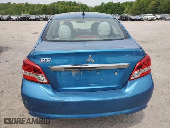 2020 Mitsubishi Mirage G4 ES with VIN ML32F3FJXLHF07752, listed as a Copart auction lot 53704634 with 62,154 mi miles. Bid and sale history available at carsss.com. Image 6.