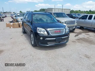 2011 GMC Acadia Denali z VIN 1GKKRTED4BJ232694, wystawiony jako IAAI lot #42455675 z przebiegiem 221 321 mil mil oraz . Historia ofert i sprzedaży dostępna na DreamBid. Obrazek 1.