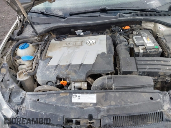 2013 Volkswagen Jetta TDI w/Sunroof & Nav with VIN 3VWPL7AJ2DM612321, listed as a IAAI auction lot 41940023 with 145,828 mi miles and . Bid and sale history available at DreamBid. Image 10.