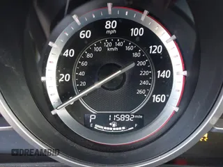 2015 Mazda 3 i SV with VIN JM1BM1T73F1225611, listed as a IAAI auction lot 41622606 with 115,892 mi miles. Bid and sale history available at carsss.com. Image 16.