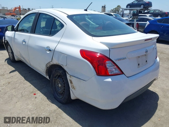2017 Nissan Versa S Plus with VIN 3N1CN7AP7HL851569, listed as a IAAI auction lot 42334990 with 117,052 mi miles and . Bid and sale history available at DreamBid. Image 3.