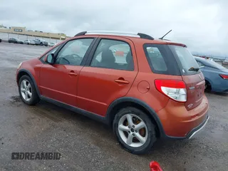 2007 Suzuki SX4 Touring AWD with VIN JS2YB417975100570, listed as a IAAI auction lot 42184439 with 221,565 mi miles and . Bid and sale history available at carsss.com. Image 3.
