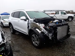 2022 Hyundai Santa Fe SEL with VIN 5NMS2DAJ8NH446759, listed as a Copart auction lot 69374552 with 12,832 mi miles. Bid and sale history available at carsss.com. Image 4.