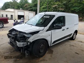 2019 Ford Transit Connect XL z VIN NM0LS7E25K1389044, wystawiony jako Copart lot #58964835 z przebiegiem 25 627 mil mil oraz Szkoda całkowita • Salvage title. Historia ofert i sprzedaży dostępna na DreamBid. Obrazek 1.