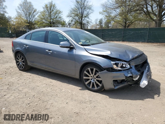 2017 Volvo S60 Inscription with VIN LYV402TKXHB134426, listed as a Copart auction lot 53883185 with 76,356 mi miles and Clean Title. Bid and sale history available at carsss.com. Image 4.