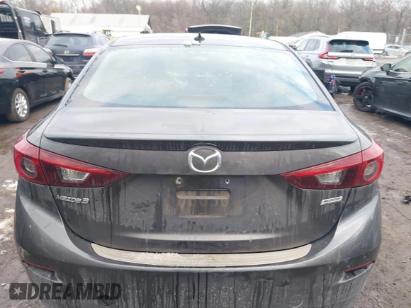 2018 Mazda 3 Touring with VIN 3MZBN1V35JM174323, listed as a IAAI auction lot 41412732 with 80,008 mi miles. Bid and sale history available at carsss.com. Image 16.